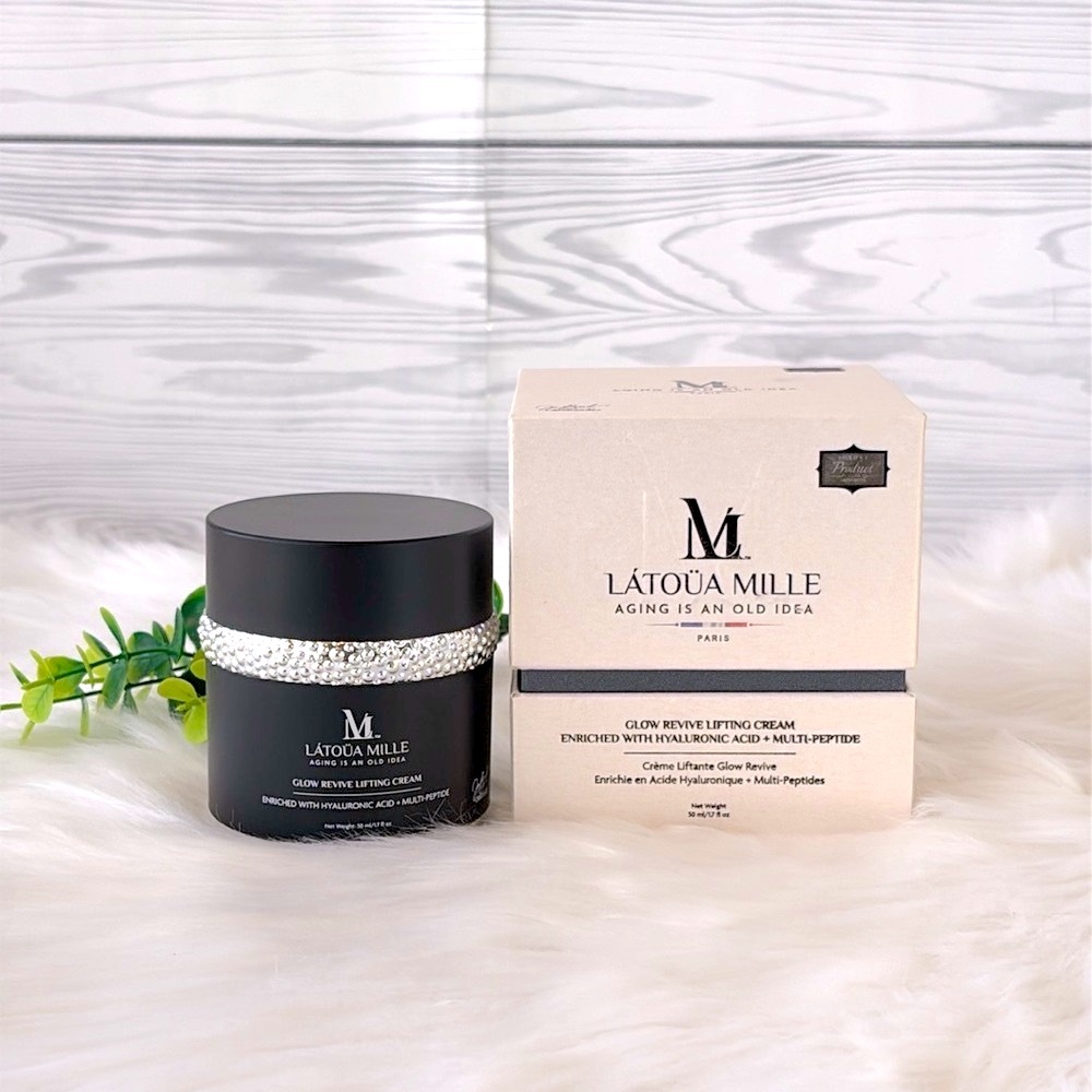 Latoua Mille Glow Revive Lifting Creamโ with Hyaluronic Acid Multi Peptide 50ml